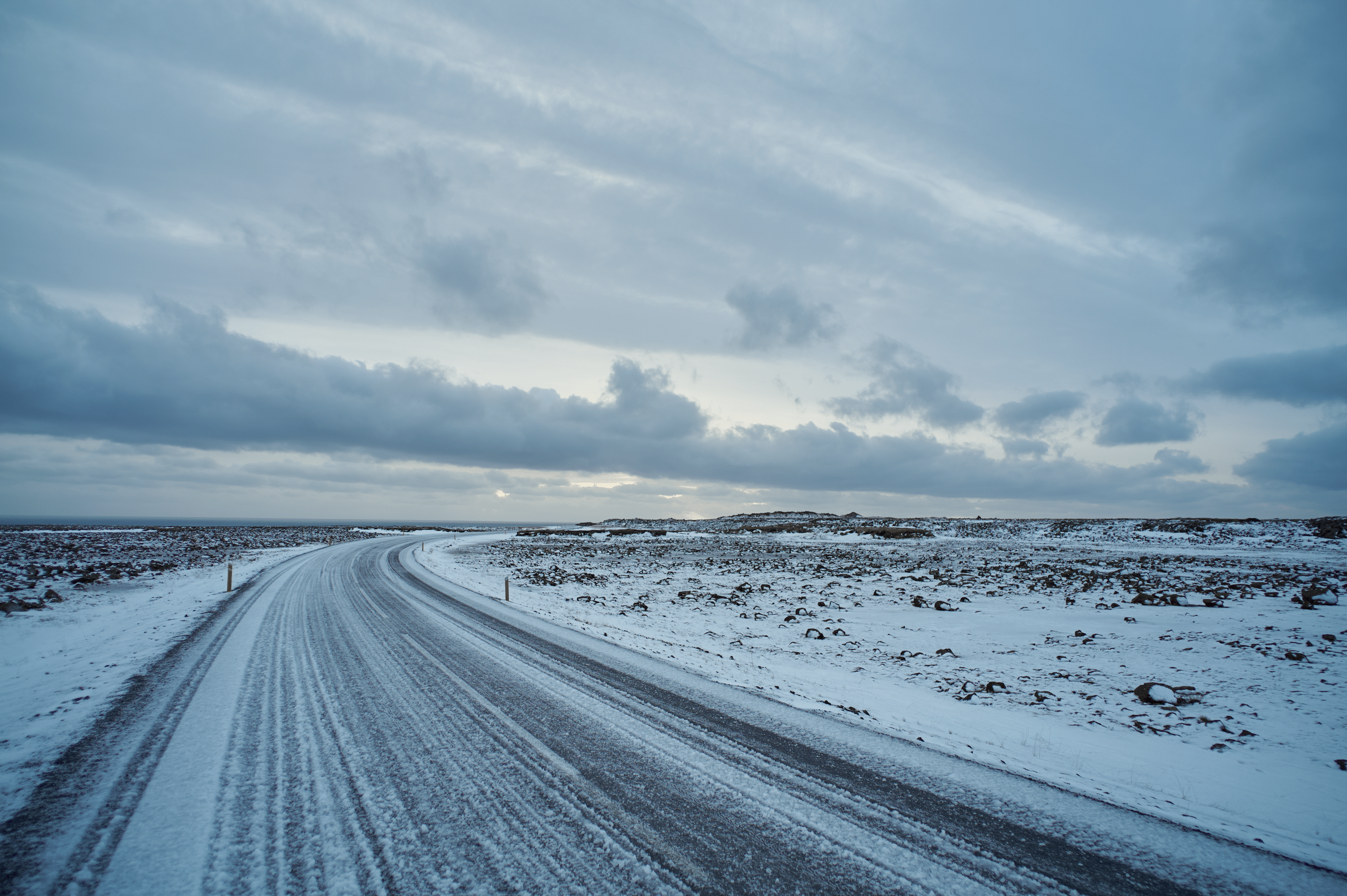 What will Be Affected when you Drive on Icy Roads?