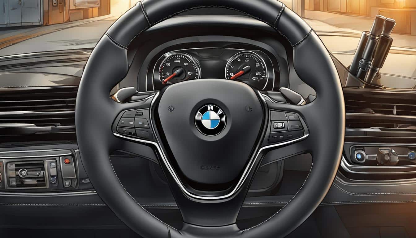 Solving the BMW E90 Noise When Turning the Steering Wheel